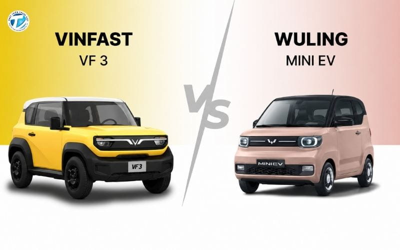 So sánh Wuling Mini EV và VinFast VF 3: Đâu là lựa chọn phù hợp tại Việt Nam?